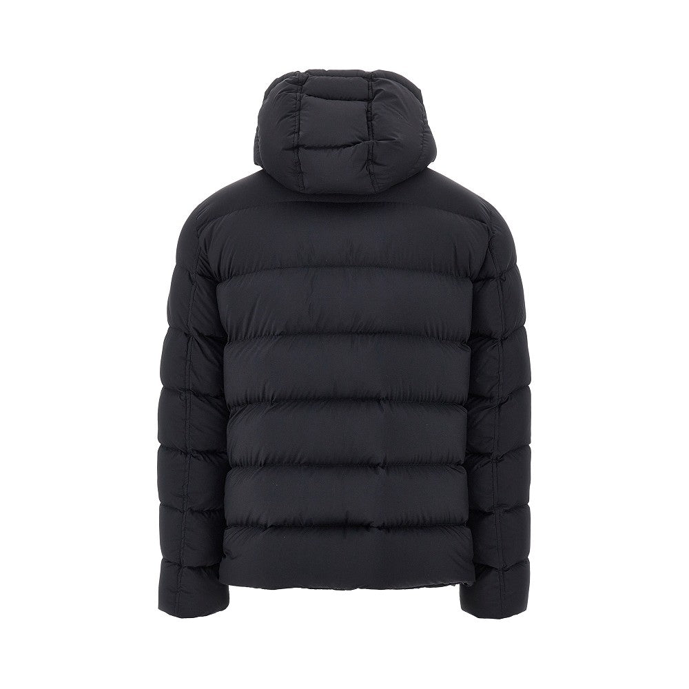 Herno Men Nylon Microfiber Goose Down Jacket