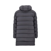 Herno Men Nylon Microfiber Goose Down Parka Coat