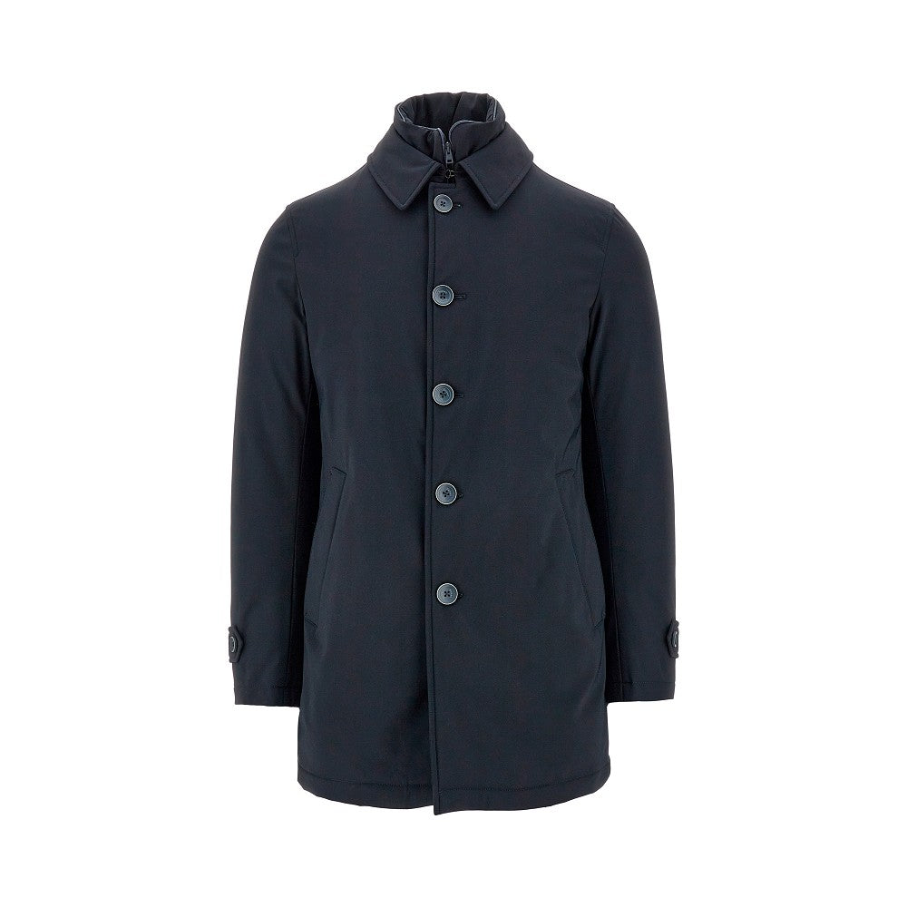 Herno Men Padded Sub-Zero Single-Breasted Coat