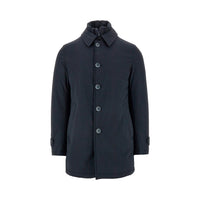 Herno Men Padded Sub-Zero Single-Breasted Coat