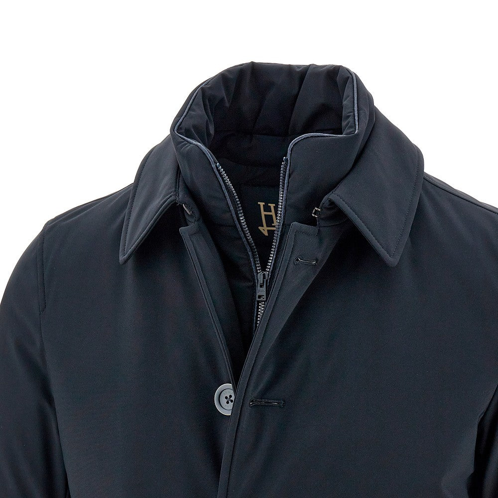 Herno Men Padded Sub-Zero Single-Breasted Coat