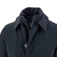 Herno Men Padded Sub-Zero Single-Breasted Coat
