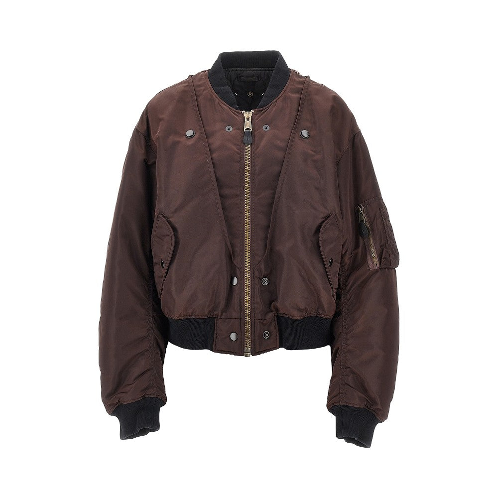 Maison Margiela Women Reversible Padded Bomber Jacket