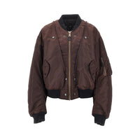 Maison Margiela Women Reversible Padded Bomber Jacket