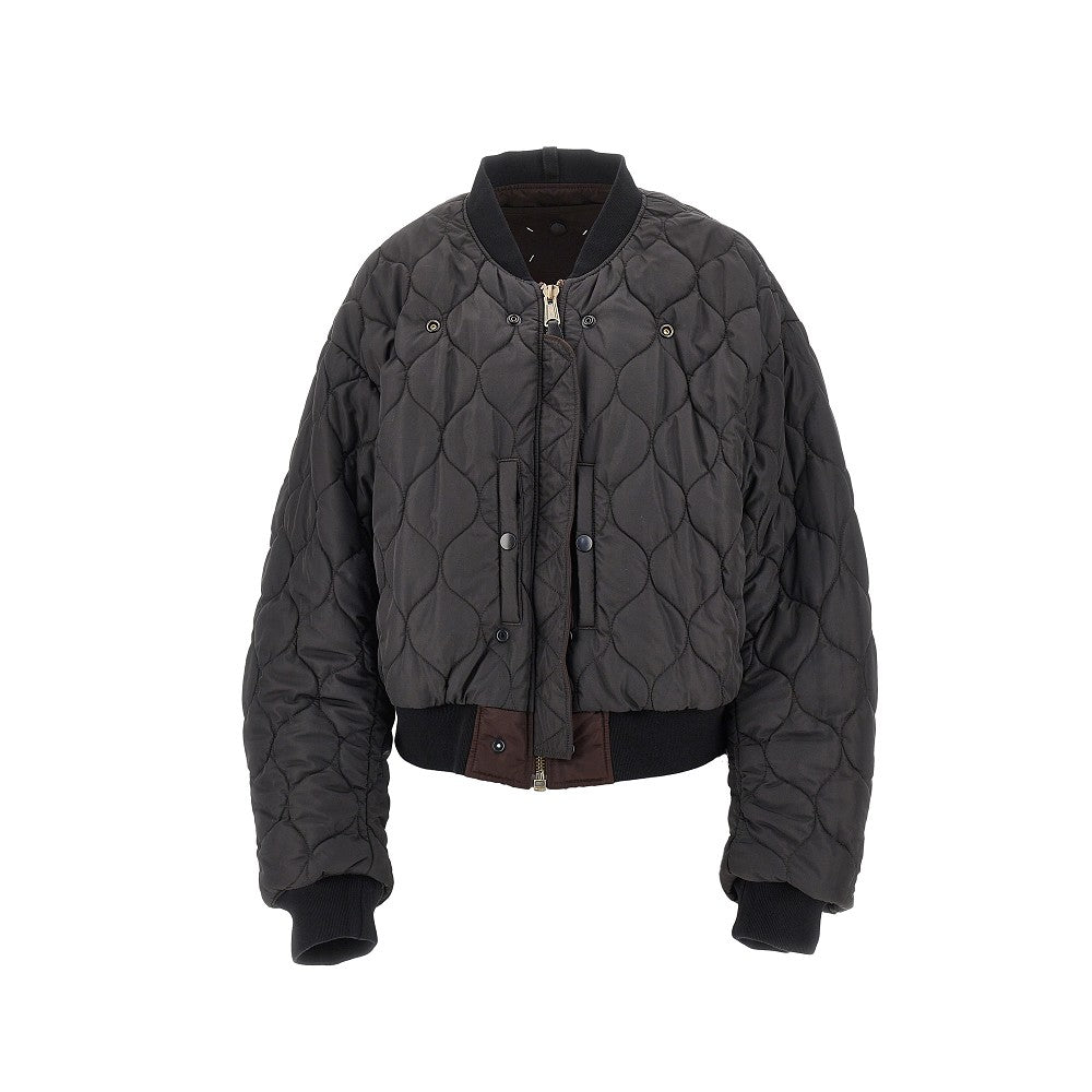 Maison Margiela Women Reversible Padded Bomber Jacket