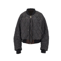 Maison Margiela Women Reversible Padded Bomber Jacket