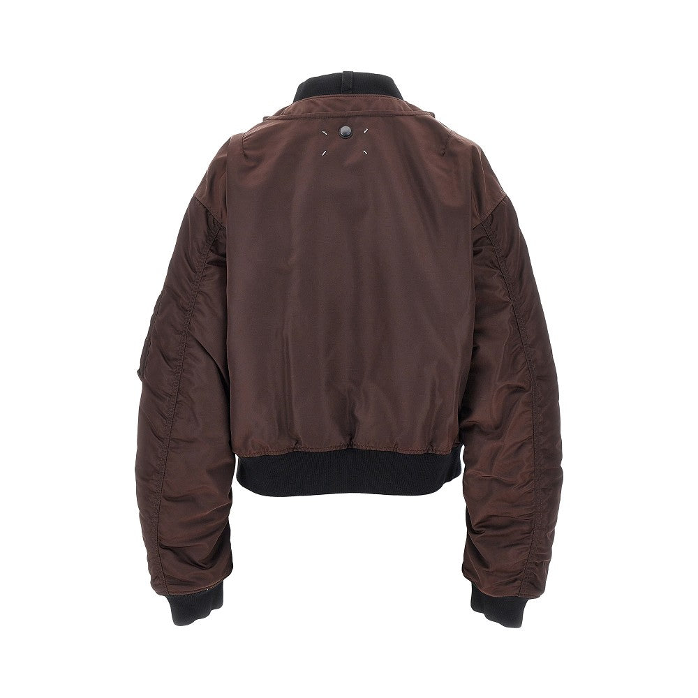 Maison Margiela Women Reversible Padded Bomber Jacket