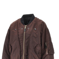 Maison Margiela Women Reversible Padded Bomber Jacket