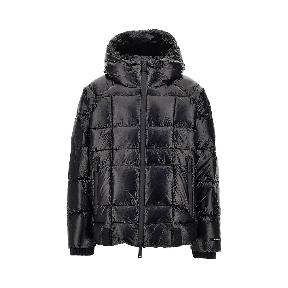 Dsquared2 Men Quilted And Padded Nylon Downjacket
