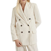 Brunello Cucinelli Corduroy Blazer Women