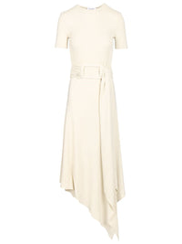Alaïa Women Jersey Dress With Belt