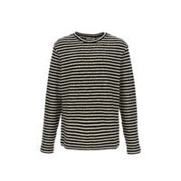 Jil Sander Striped Wool Compact Jersey T-Shirt Men