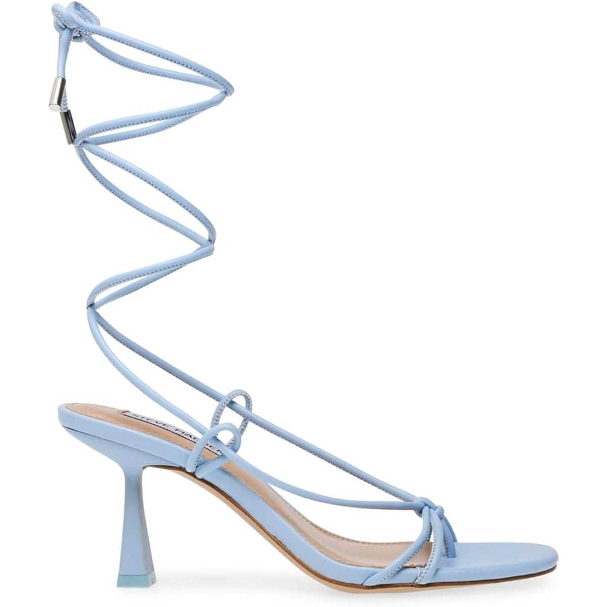 Superb Womens Strappy Thong Heels