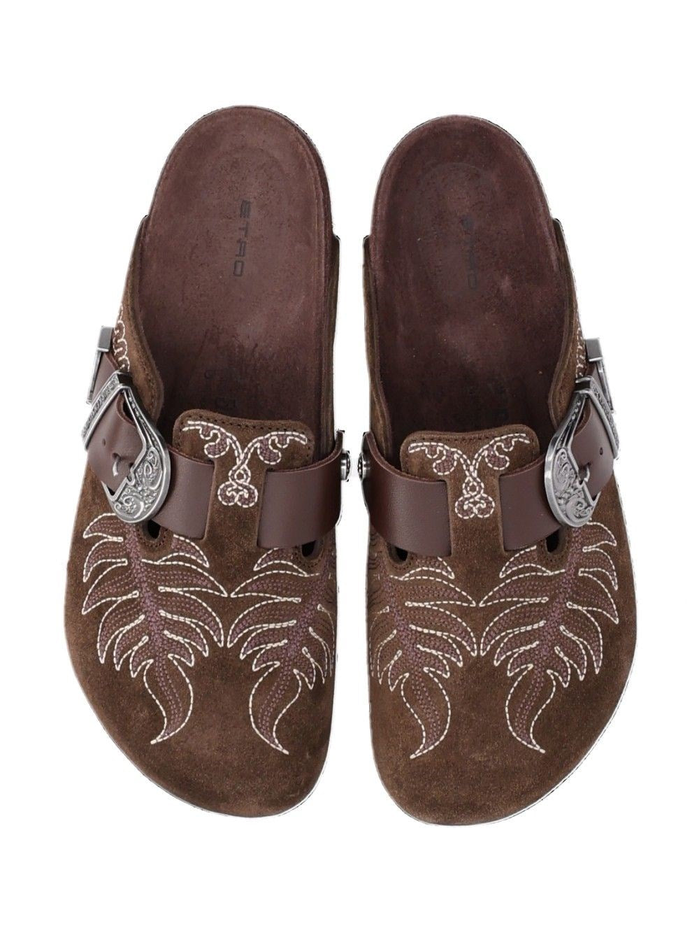 Etro Etro Men Boston Sabot Birkenstock By Etro