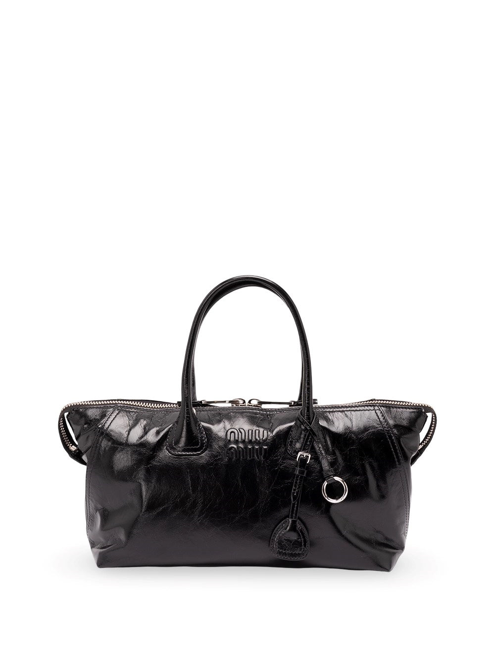 Miu Miu Women Shiny Leather Bag