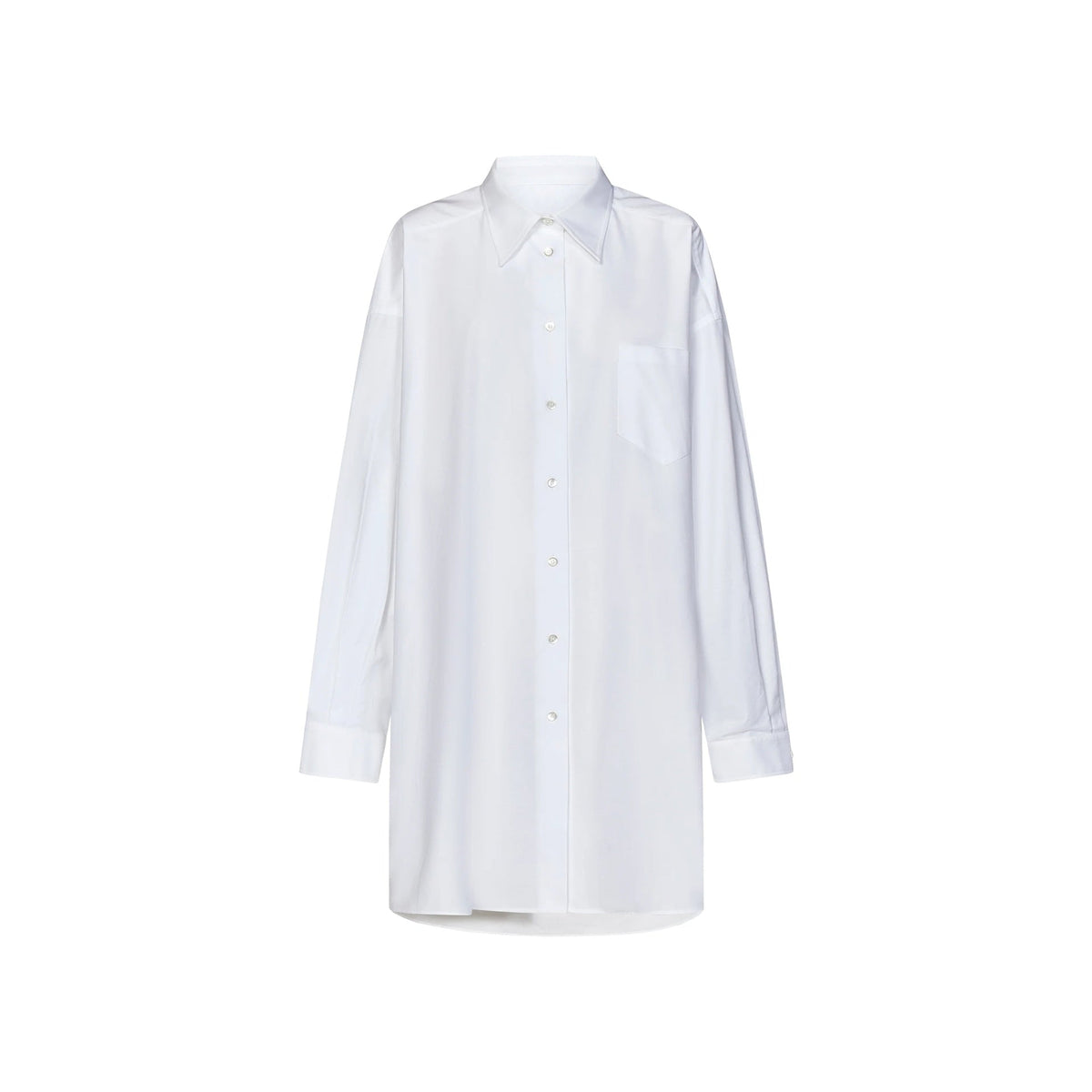 Maison Margiela Maison Margiela Cotton Long Shirt Women
