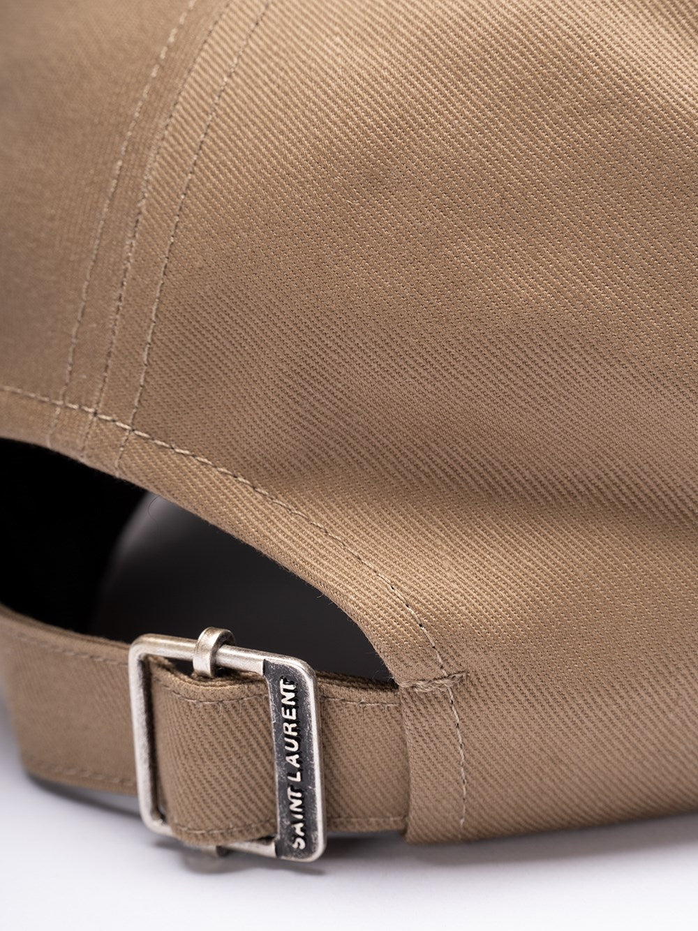 Saint Laurent Women Saint Laurent Cap In Gabardine