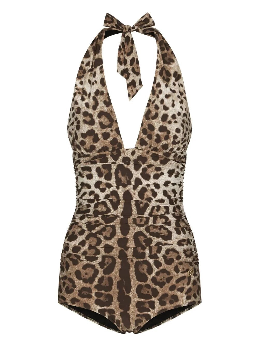 Dolce & Gabbana Women Leopard-Print Swimsuit