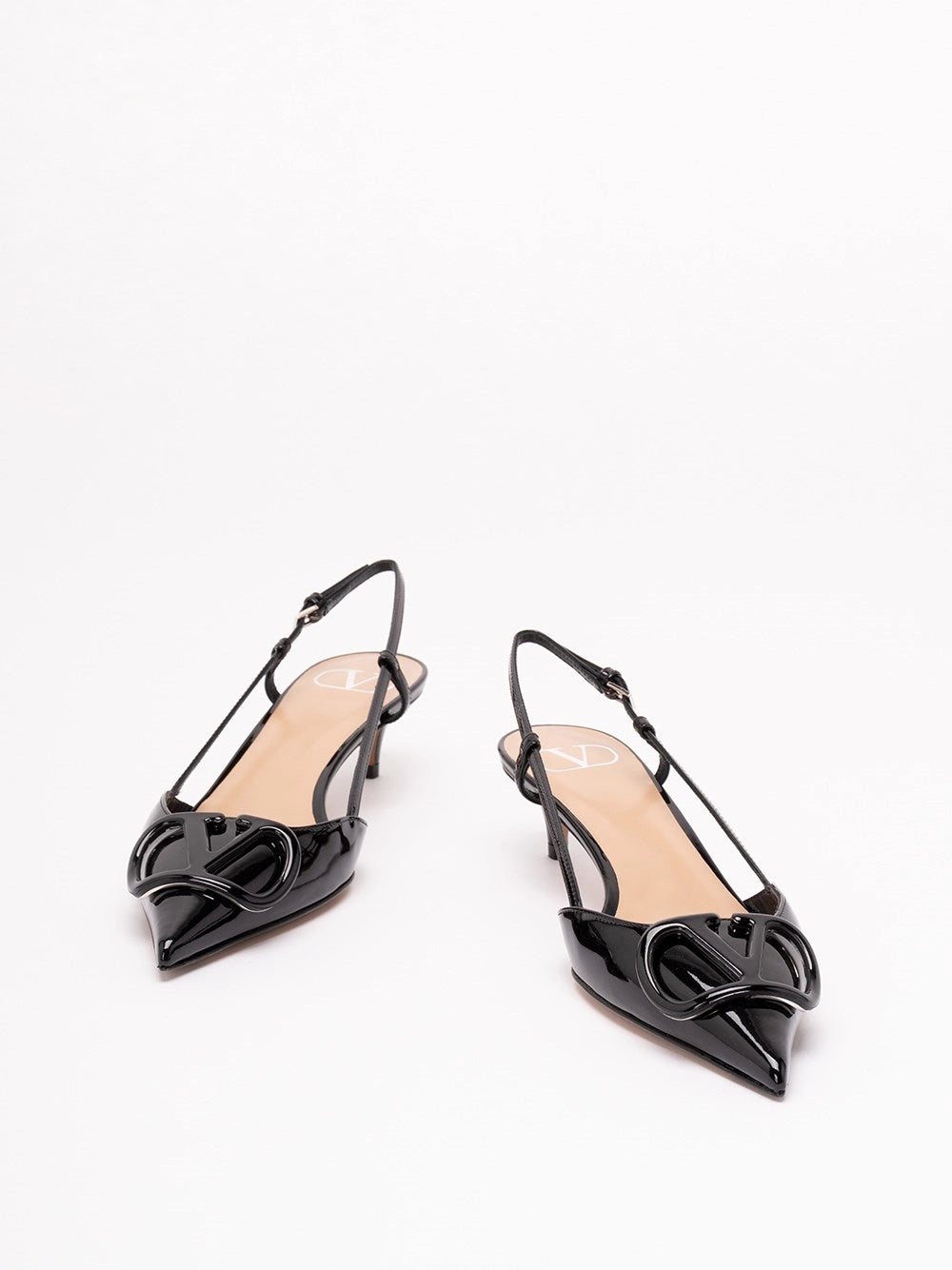 Valentino Garavani Women `Vlogo Signature` Slingback