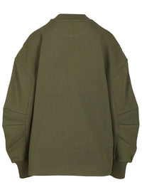 The Attico Women Sweatshirt With Embroidered Logo