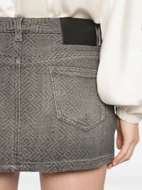 Ermanno Scervino Women Denim Skirt