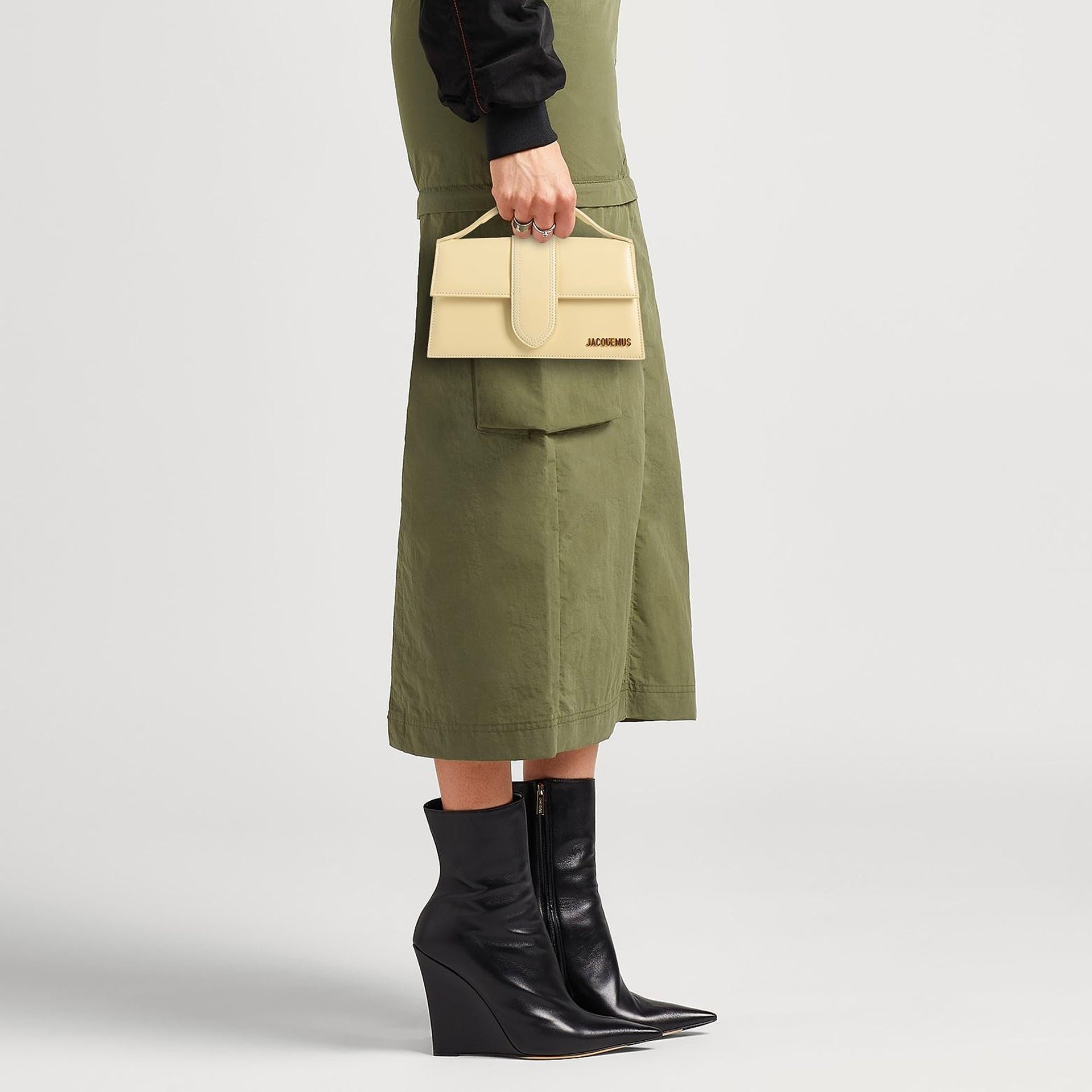 JACQUEMUS Jacquemus Le Grand Bambino Bag Women