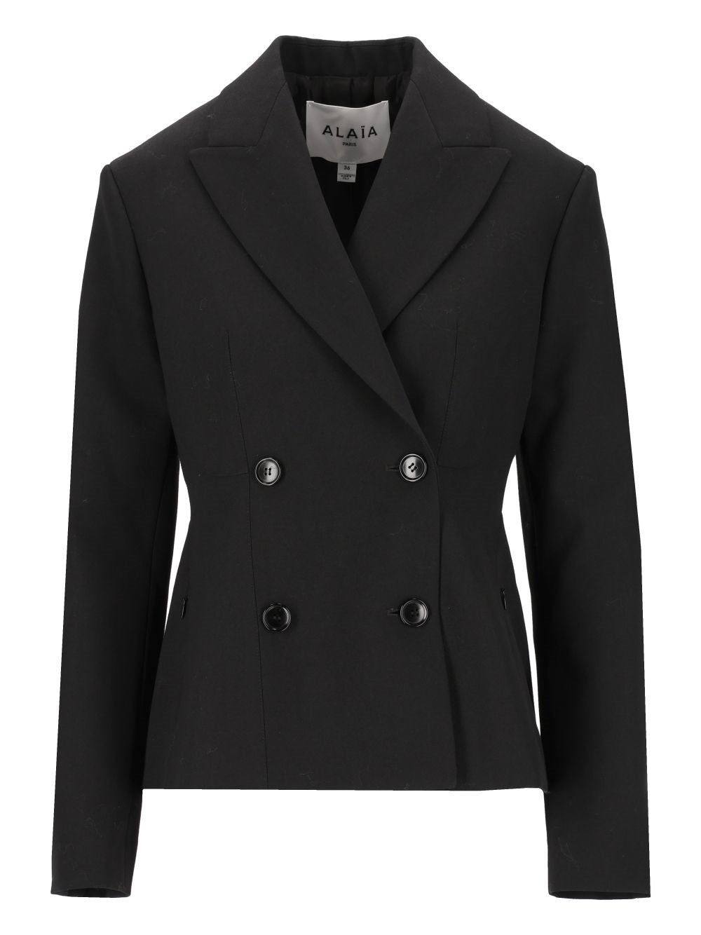 Alaïa Women Double-Breasted Blazer