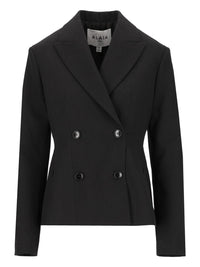 Alaïa Women Double-Breasted Blazer