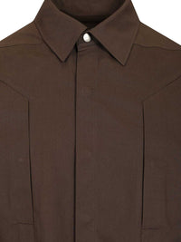 Rick Owens Men Fogpocket Outershirt