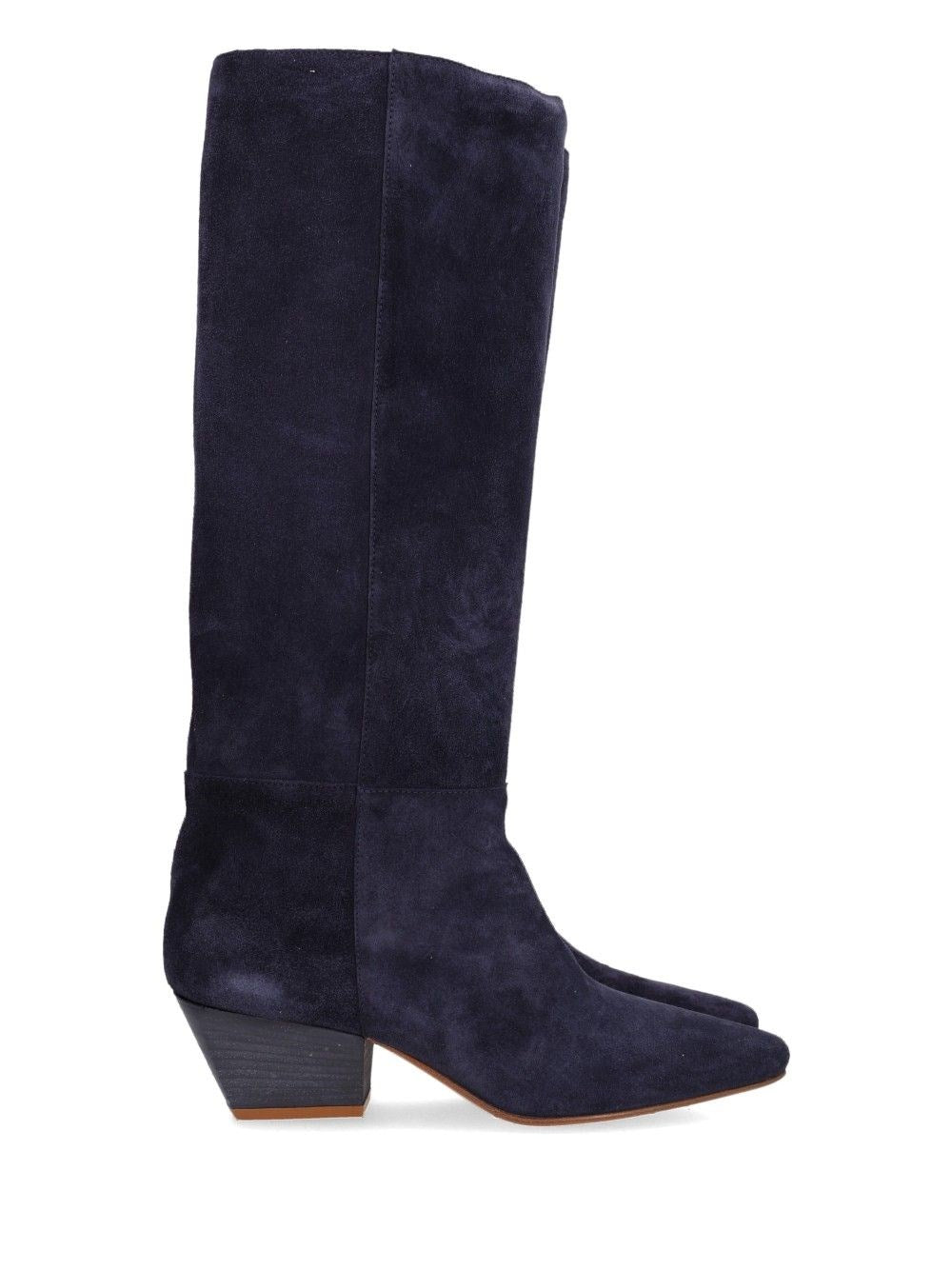Forte_Forte Women High-Top Suede Boots