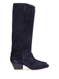 Forte_Forte Women High-Top Suede Boots
