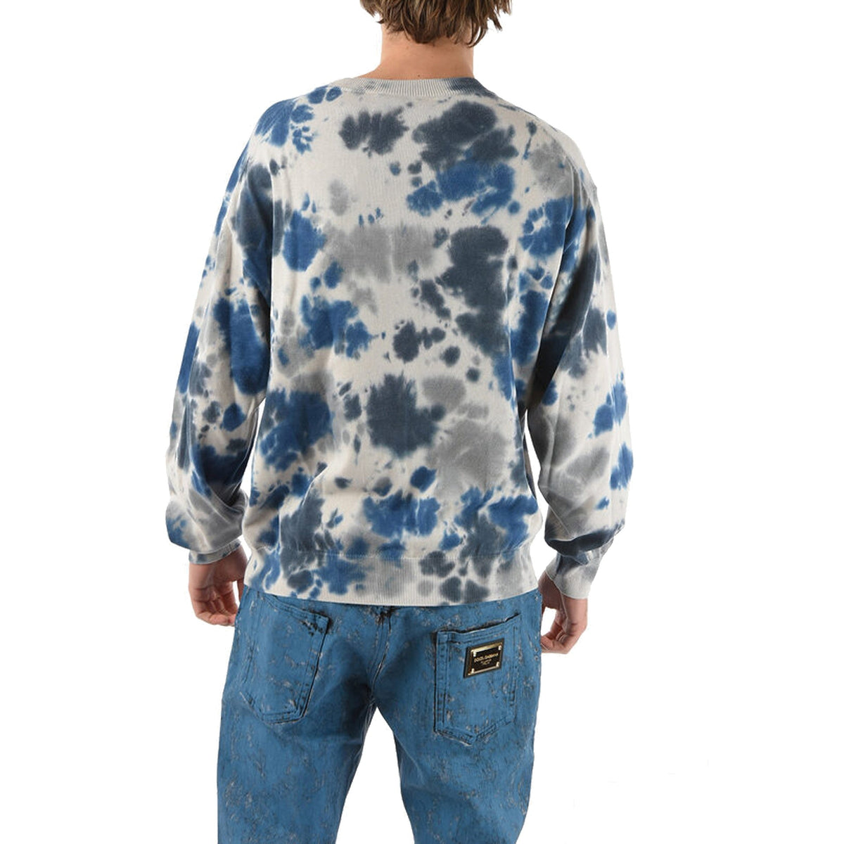 Kenzo Kenzo Cotton Printed Sweater Men