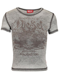 Diesel Diesel Women T-Shirt "T-Uncuties-Long-Aa3"