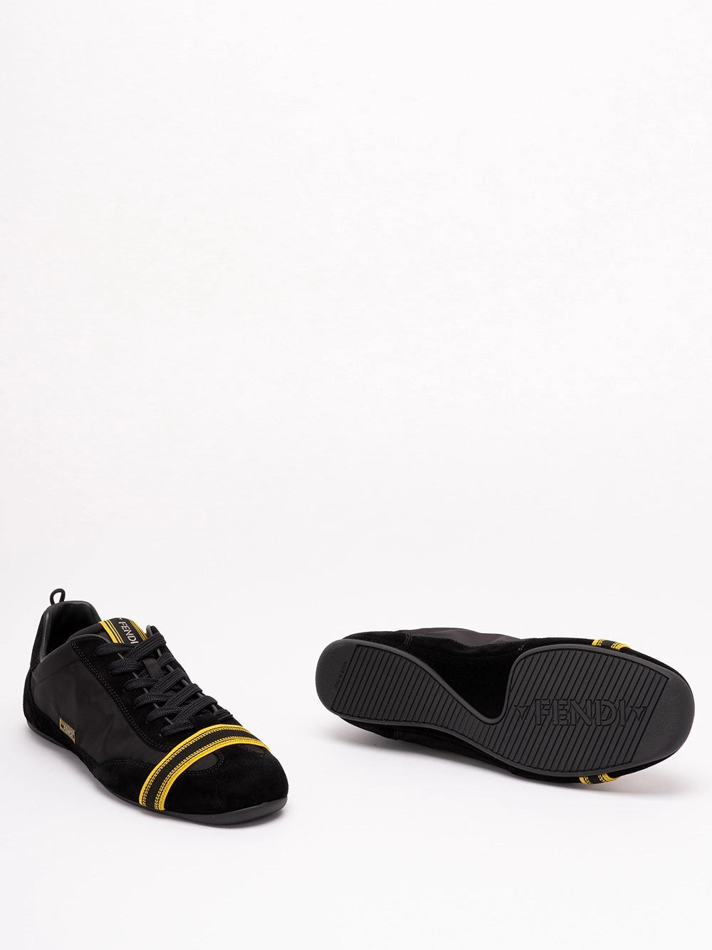 Fendi Fendi Men `Crosta` Sneakers