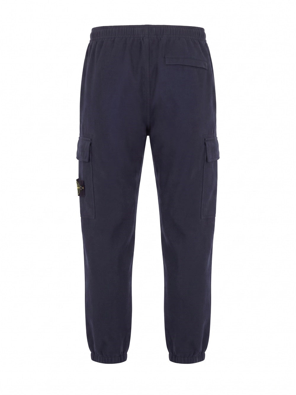 Stone Island Men Wool Nylon Flannel-Tc Pants
