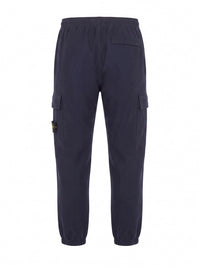 Stone Island Men Wool Nylon Flannel-Tc Pants