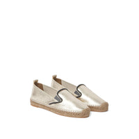 Brunello Cucinelli Brunello Cucinelli Leather Espadrilles Women