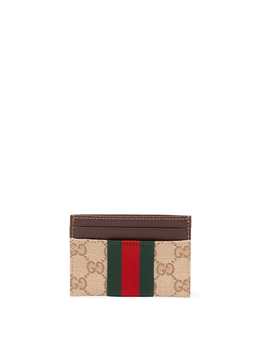 Gucci Women Card Case With Web