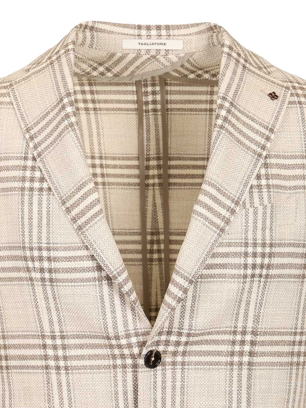 Tagliatore Tagliatore Men Montecarlo Blazer