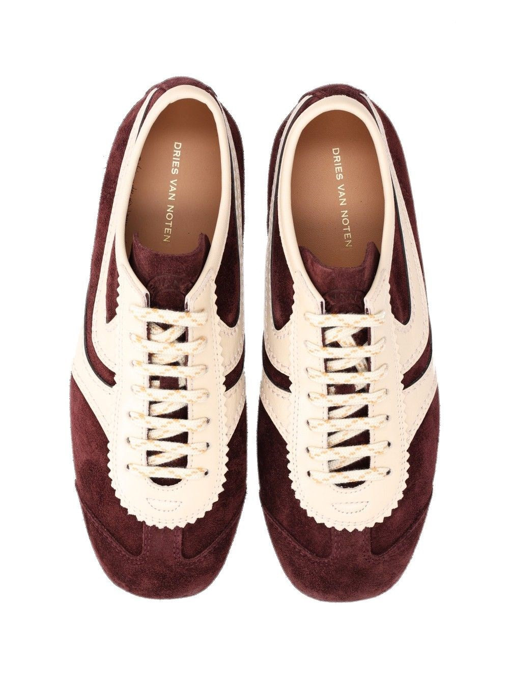 Dries Van Noten Women Suede Sneakers