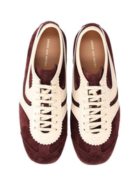 Dries Van Noten Women Suede Sneakers