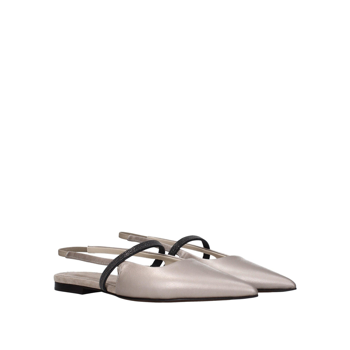 Brunello Cucinelli Brunello Cucinelli Slingback Flats Women