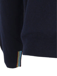 Paul Smith Paul Smith Men Cashmere Crew-Neck Sweater