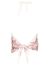 Ferragamo Women Top Foulard With Ethnic Print