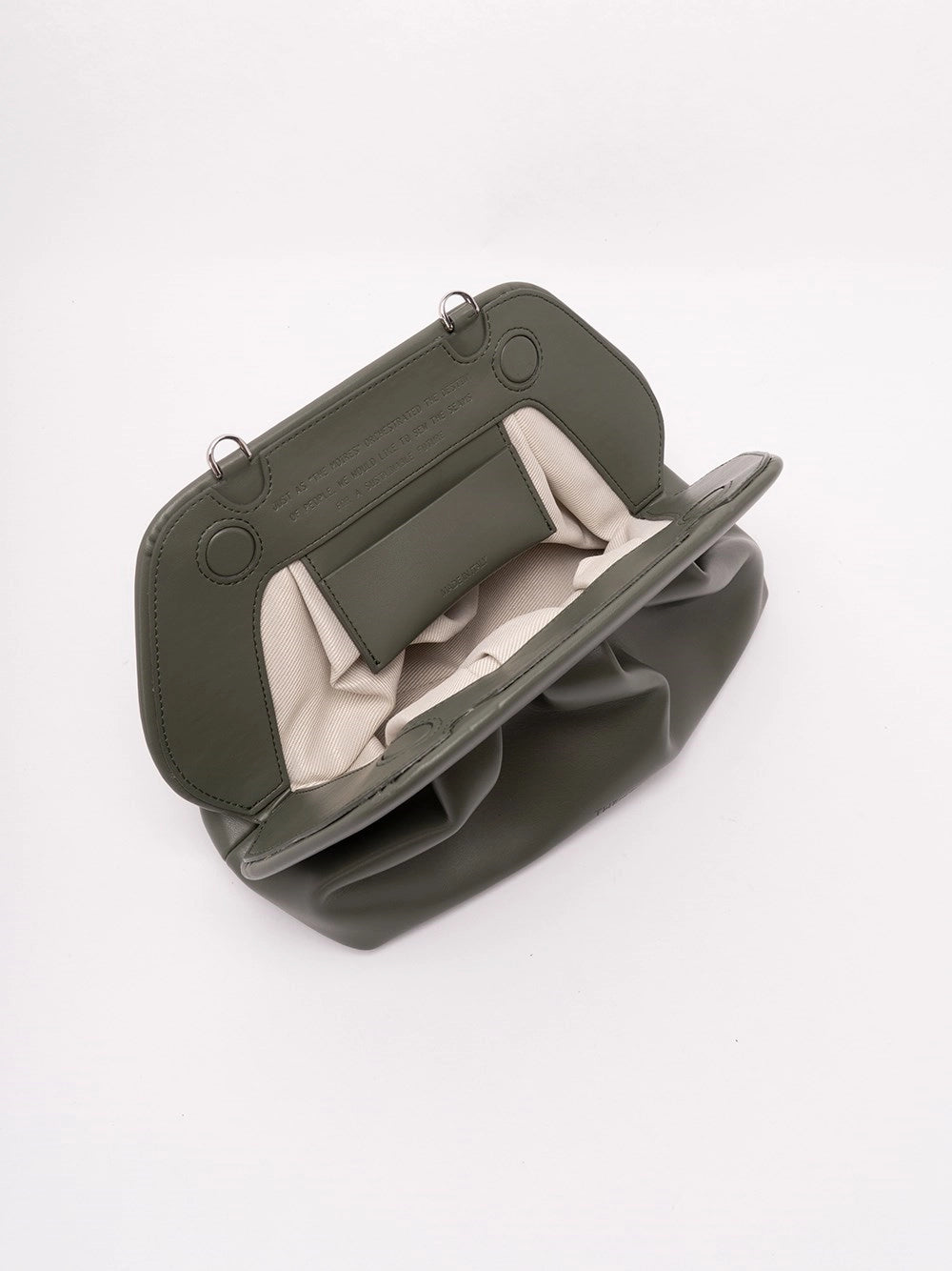 Themoirè Women Bios Medium Vegan Fabric Clutch