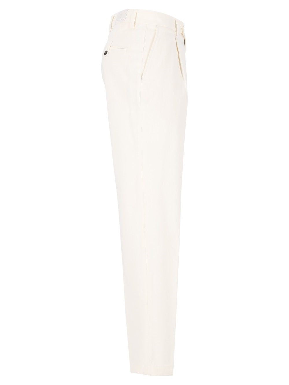 Eleventy Men Pleated Pants