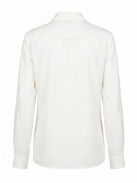 Peserico Women Silk Crepe De Chine Asymmetric Shirt