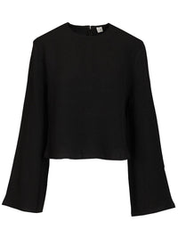 Toteme Women Cropped Blouse