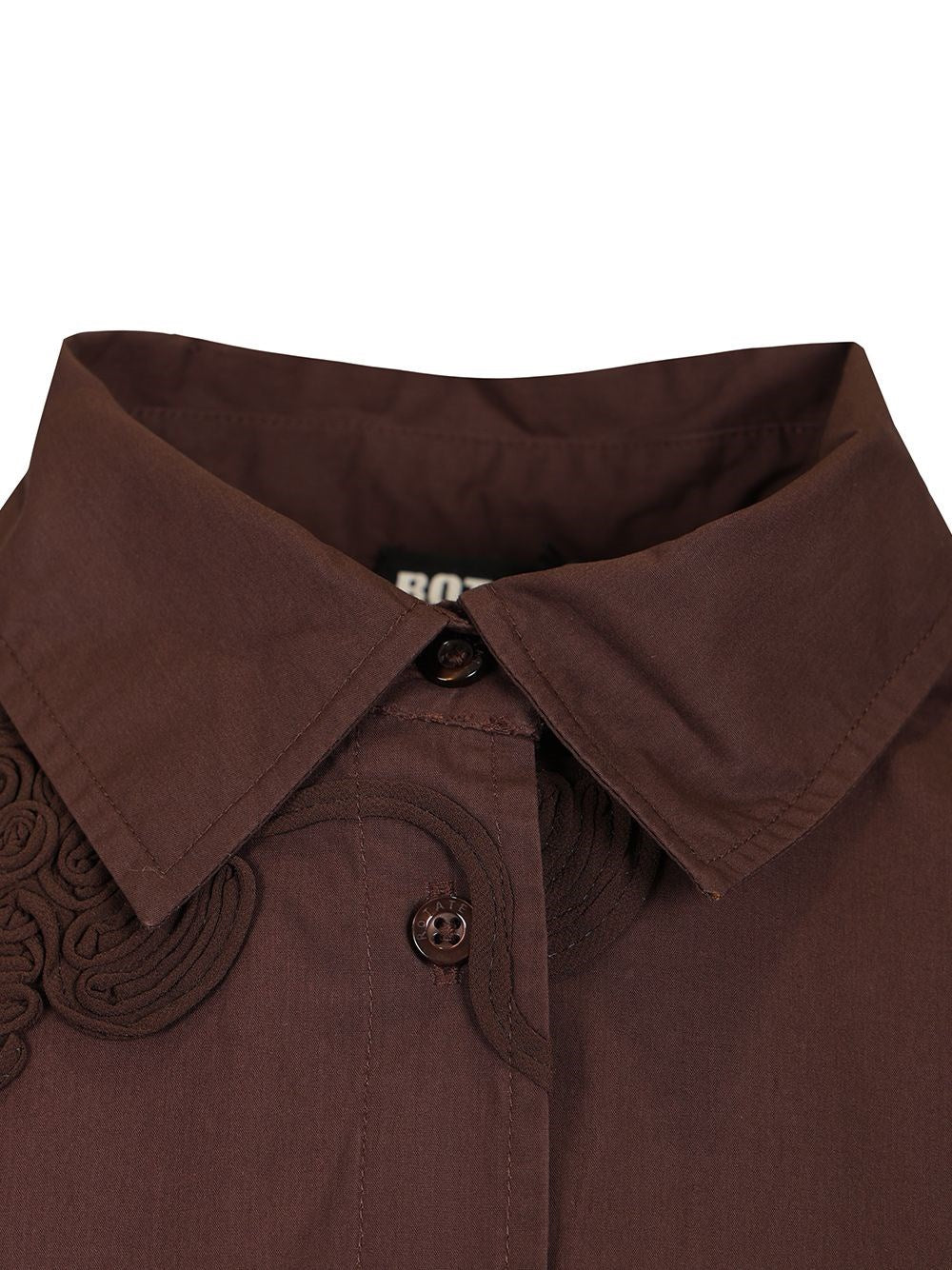 Rotate Women Flower Oversized Shirt