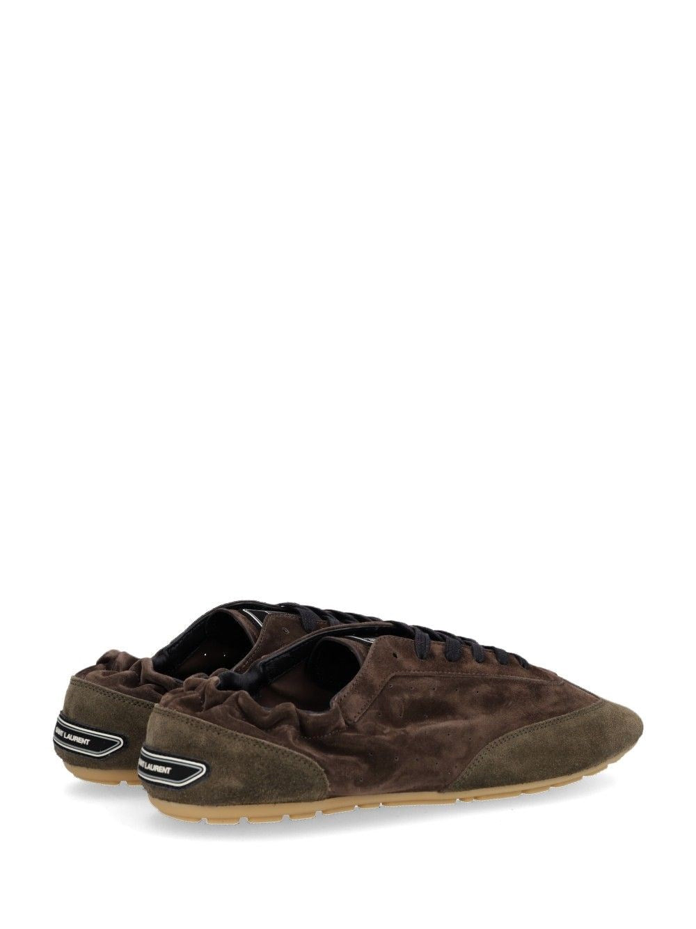 Saint Laurent Saint Laurent Men Lewis Suede Sneaker